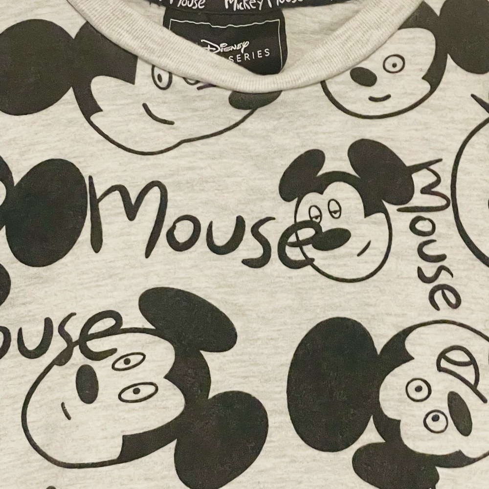 Disney Vintage‎ Artist Series Mickey Mouse T-Shirt Sz XS - Picture 3 of 8